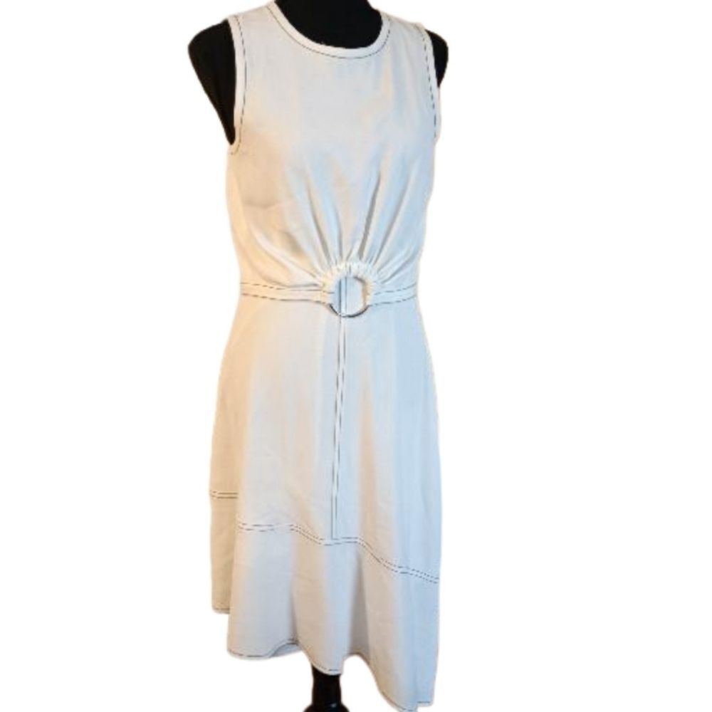 Derek Lamb 10 Crosby Tie Back Dress